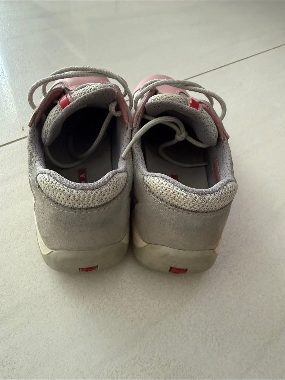 Prada America's Cup Soft Rubber & Bike Fabric Sneakers
